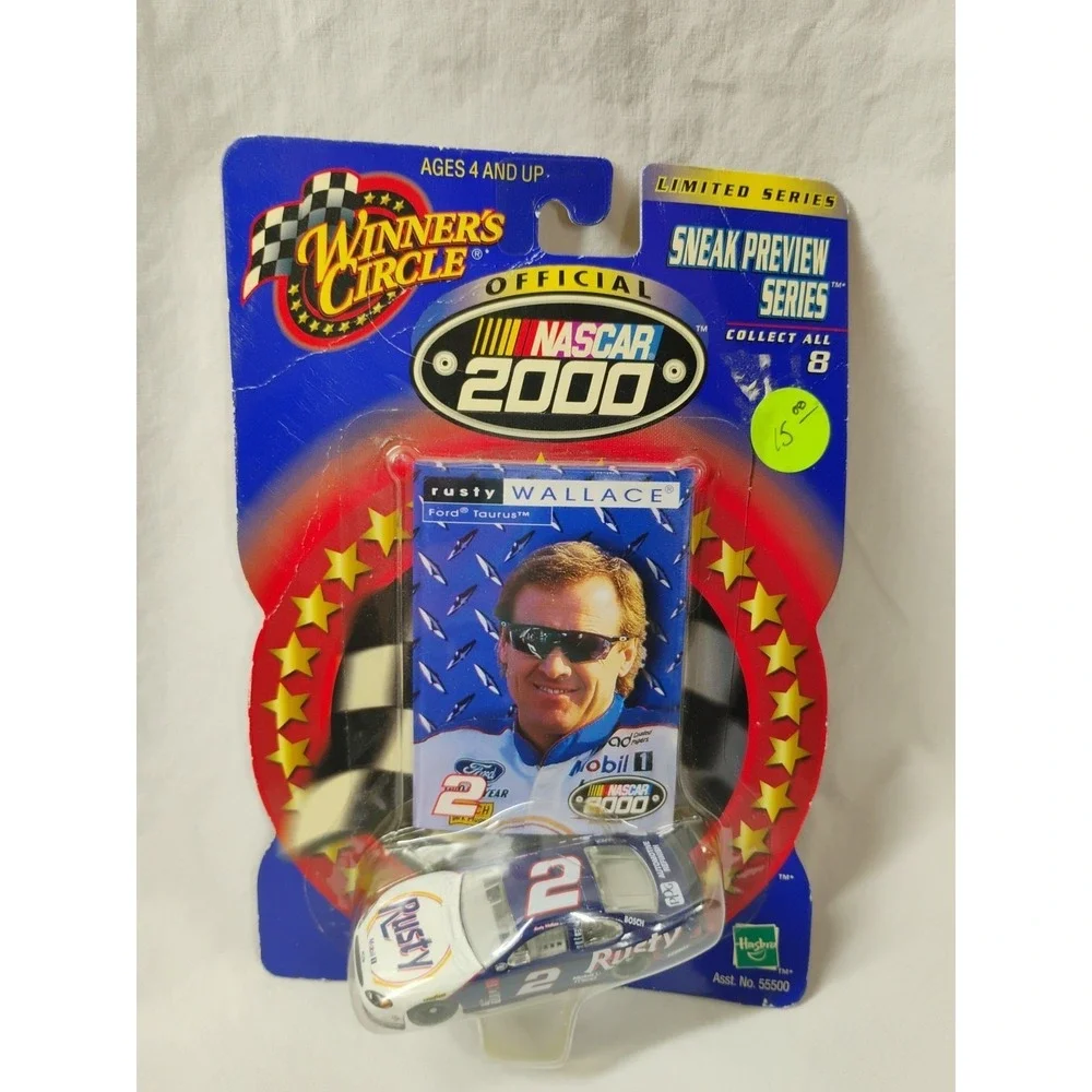 Winners Circle Rusty‎ Wallace 7 Of 8 Nascar 1/64 Scale Brand New Vintage 2000